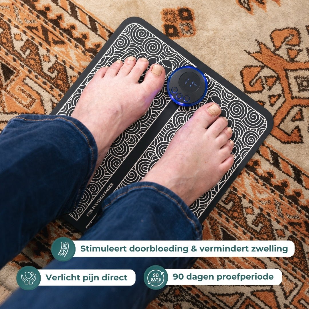 Stapvrij- Voetmassager