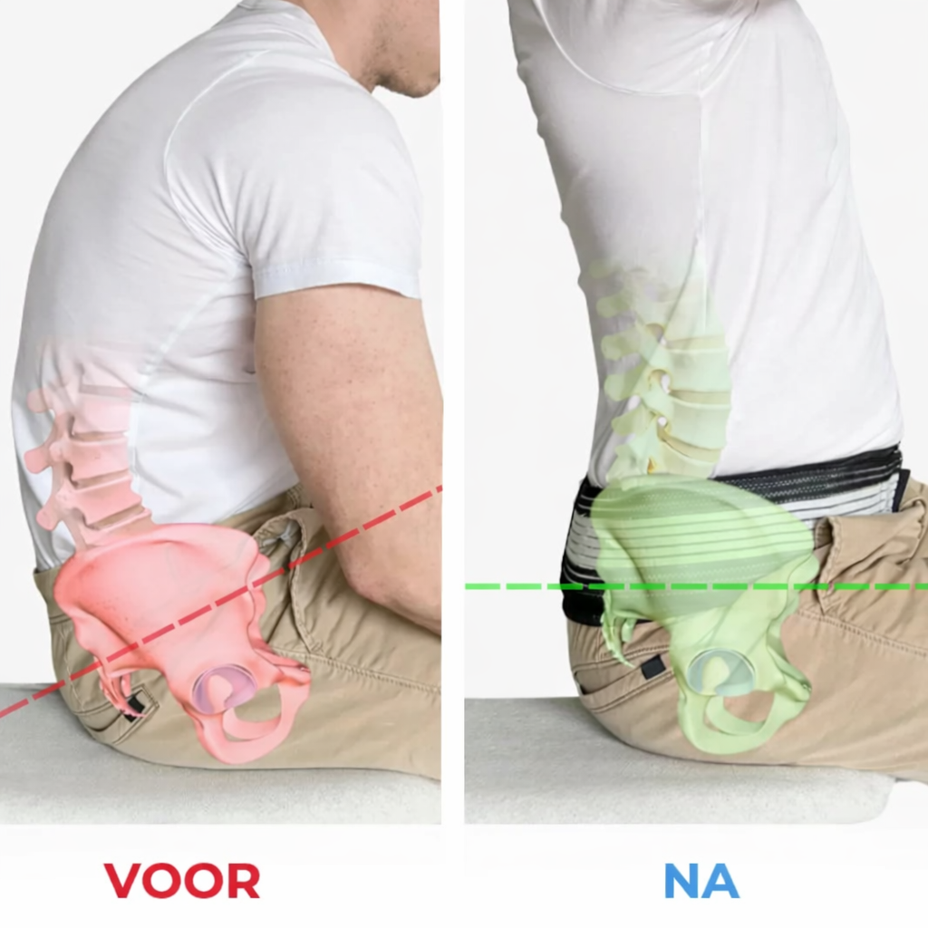 RugRust - Ondersteunende ruggordel