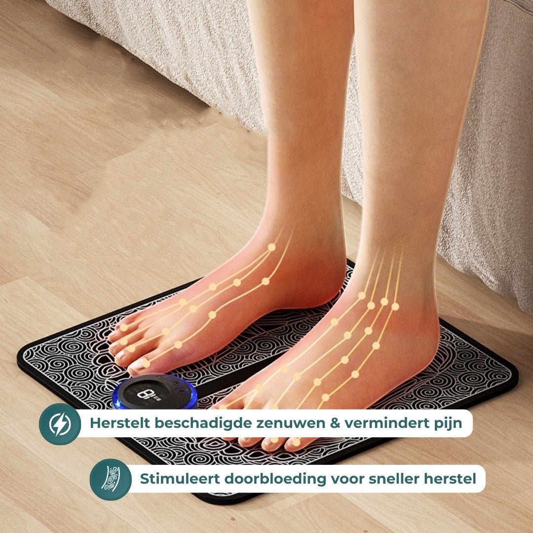 Stapvrij- Voetmassager