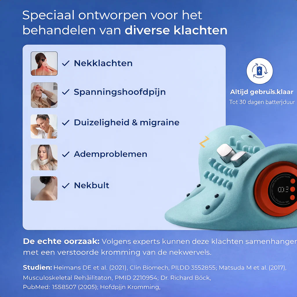NekRust Pro - massage neksteun