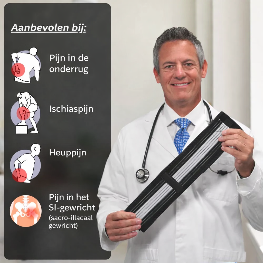 RugRust - Ondersteunende ruggordel