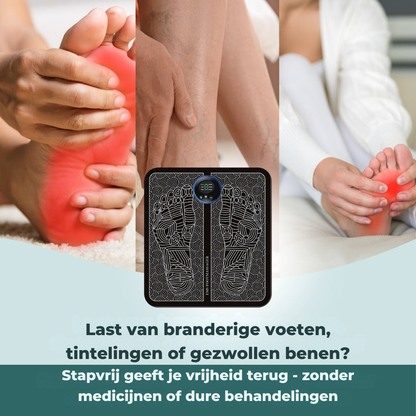 Stapvrij- Voetmassager