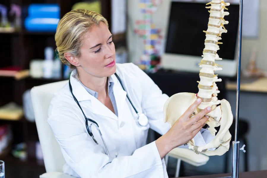 RugRust - Ondersteunende ruggordel